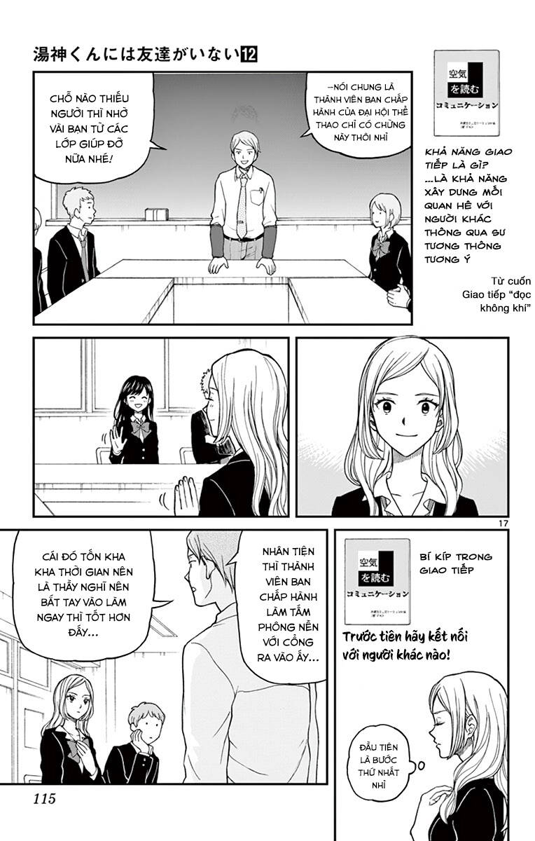 Yugami-Kun Ni Wa Tomodachi Ga Inai Chap 60 - Next Chap 61
