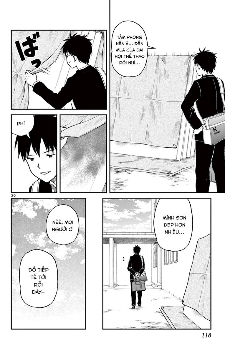 Yugami-Kun Ni Wa Tomodachi Ga Inai Chap 60 - Next Chap 61