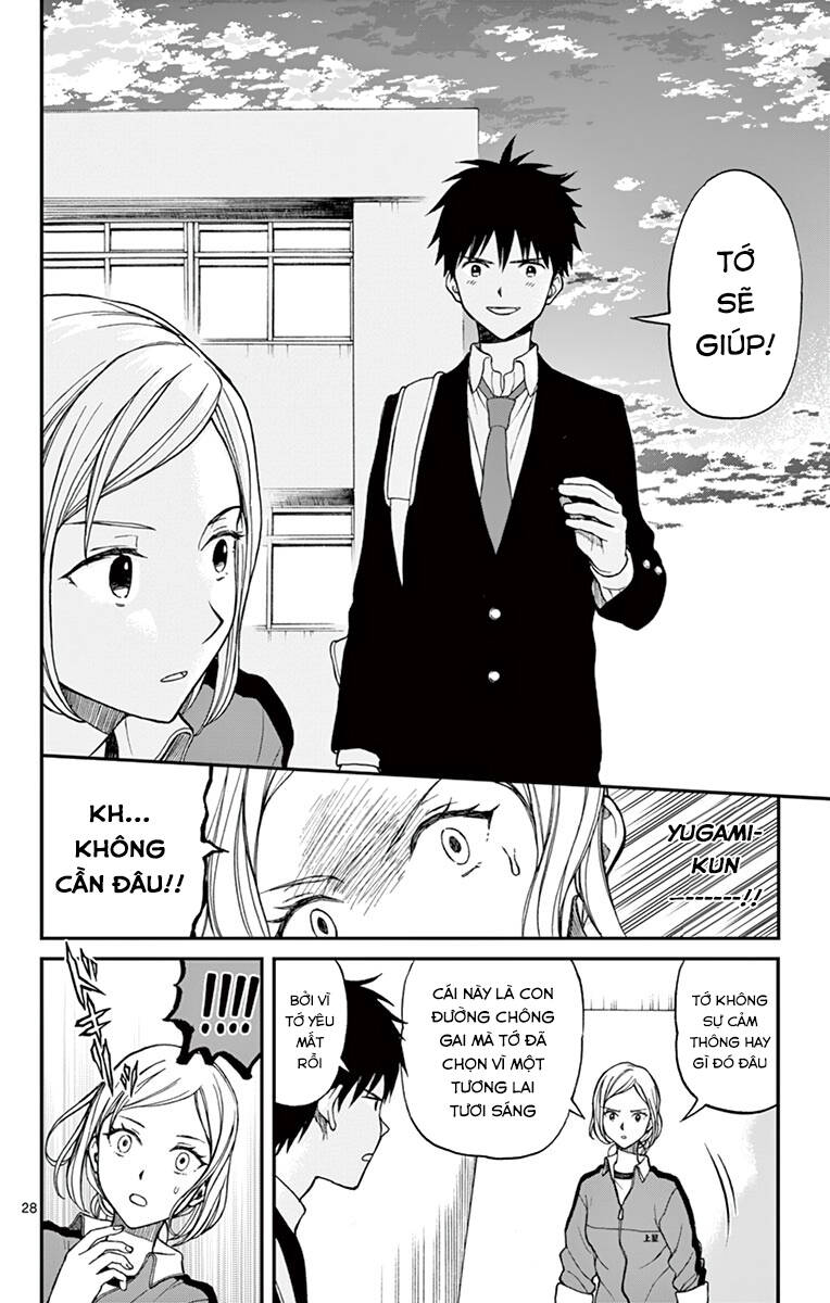 Yugami-Kun Ni Wa Tomodachi Ga Inai Chap 60 - Next Chap 61