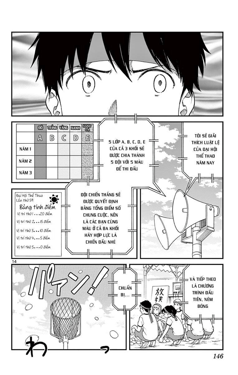 Yugami-Kun Ni Wa Tomodachi Ga Inai Chap 61 - Next Chap 62
