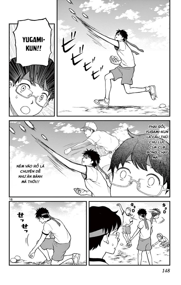 Yugami-Kun Ni Wa Tomodachi Ga Inai Chap 61 - Next Chap 62