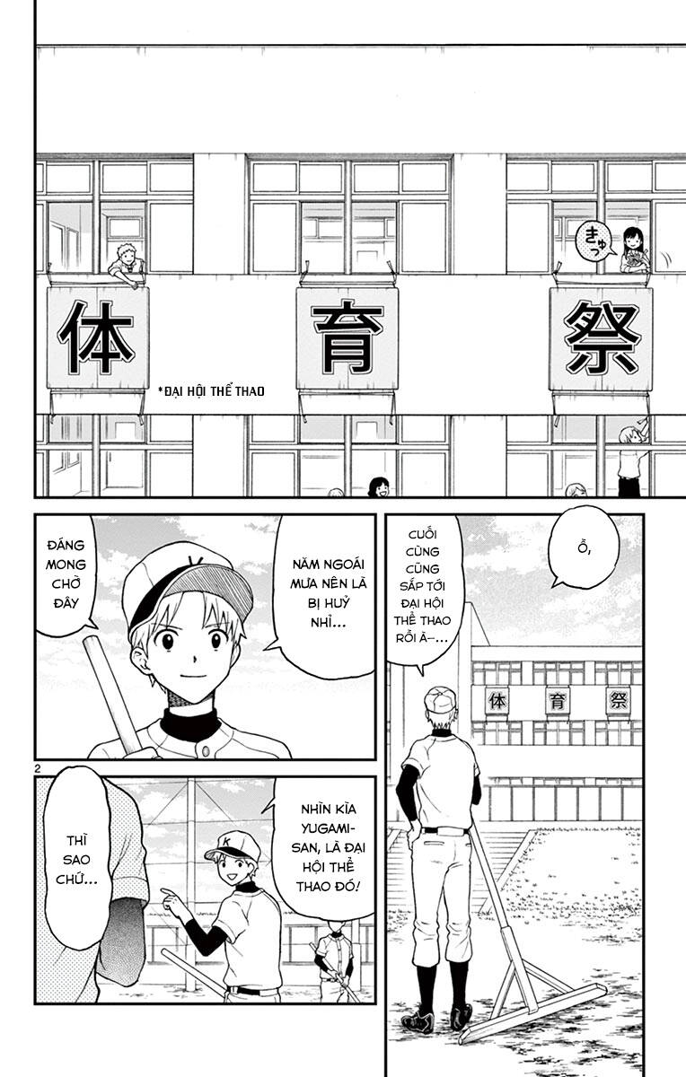 Yugami-Kun Ni Wa Tomodachi Ga Inai Chap 61 - Next Chap 62