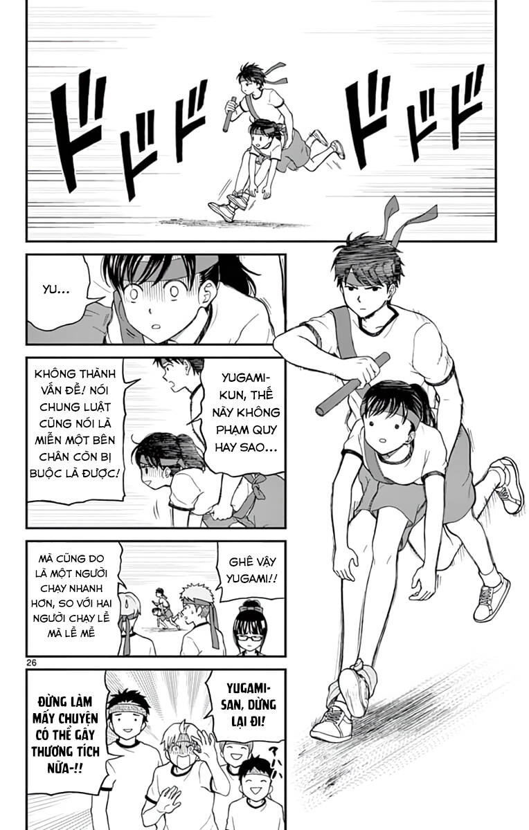 Yugami-Kun Ni Wa Tomodachi Ga Inai Chap 62 - Next Chap 63