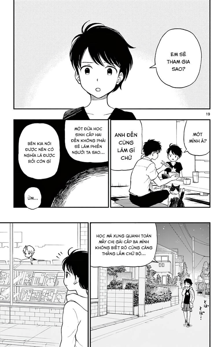 Yugami-Kun Ni Wa Tomodachi Ga Inai Chap 63 - Next Chap 64