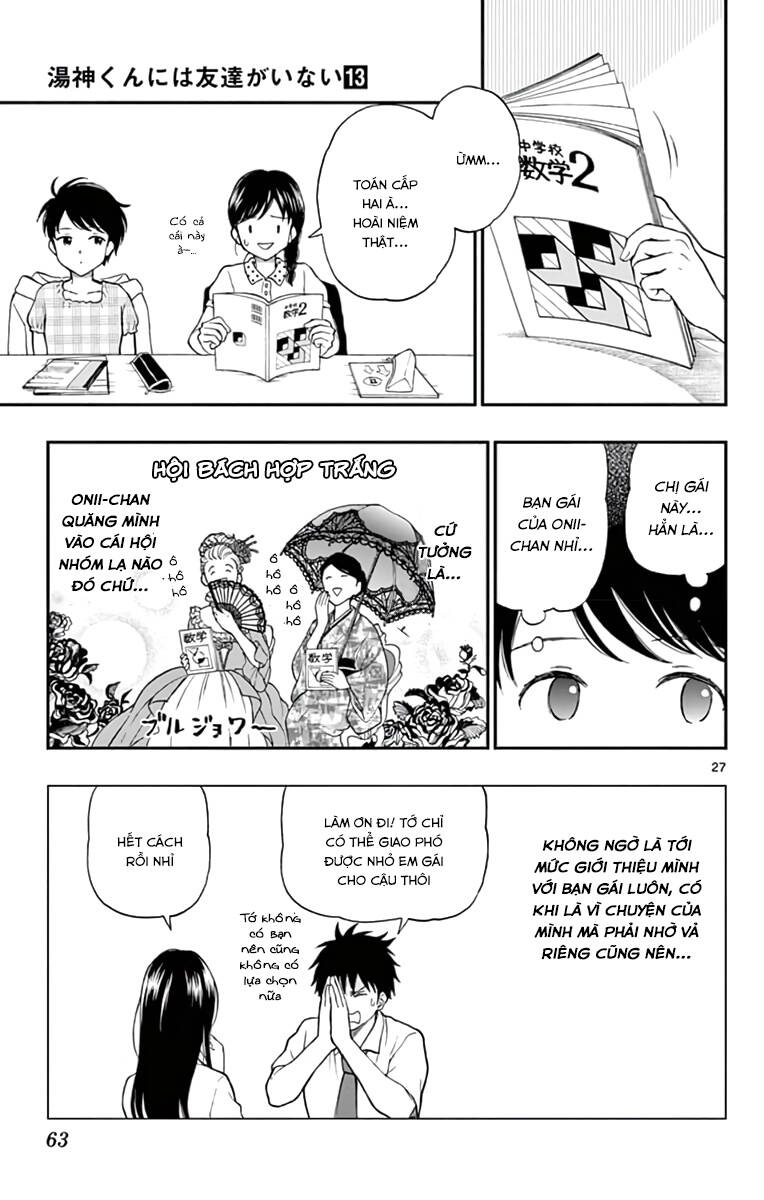 Yugami-Kun Ni Wa Tomodachi Ga Inai Chap 63 - Next Chap 64