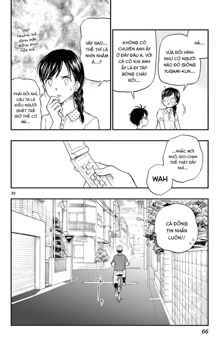 Yugami-Kun Ni Wa Tomodachi Ga Inai Chap 63 - Next Chap 64