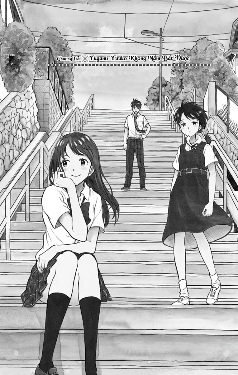 Yugami-Kun Ni Wa Tomodachi Ga Inai Chap 63 - Next Chap 64