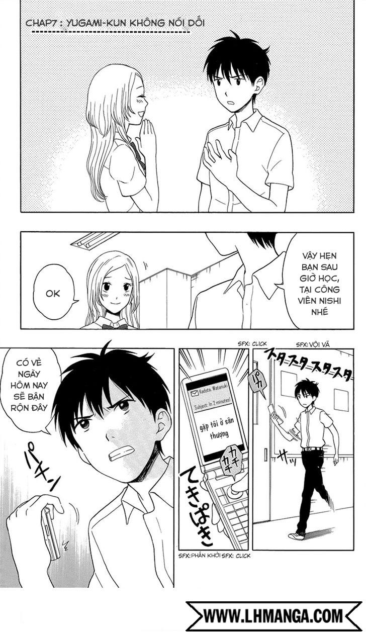 Yugami-Kun Ni Wa Tomodachi Ga Inai Chap 7 - Next Chap 8