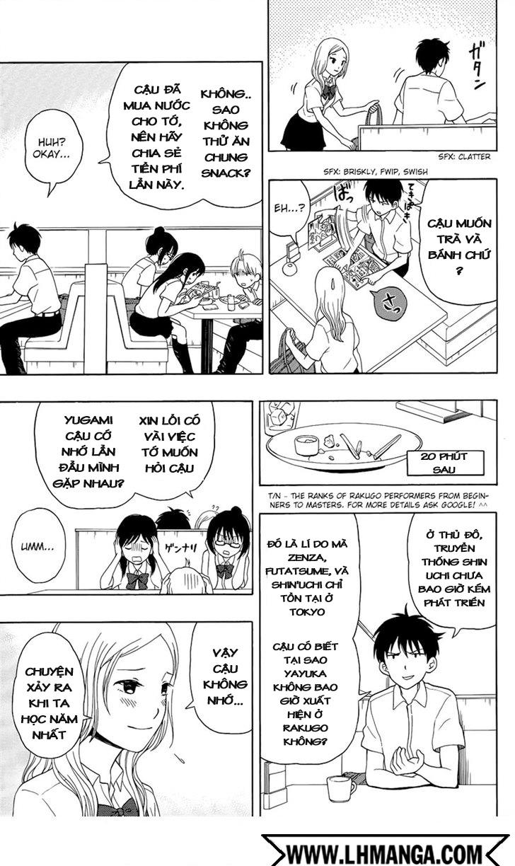 Yugami-Kun Ni Wa Tomodachi Ga Inai Chap 7 - Next Chap 8