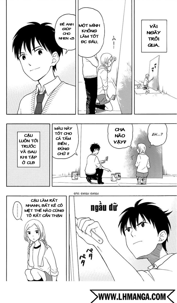 Yugami-Kun Ni Wa Tomodachi Ga Inai Chap 7 - Next Chap 8
