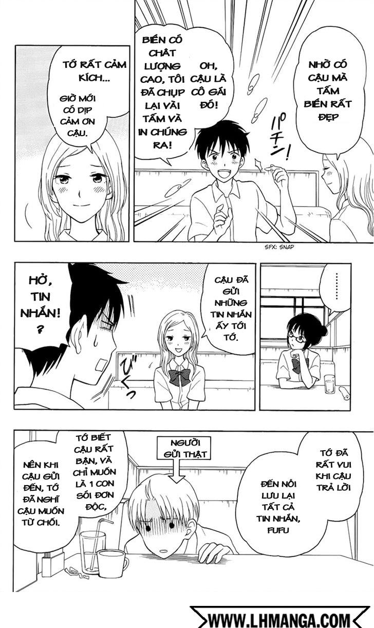 Yugami-Kun Ni Wa Tomodachi Ga Inai Chap 7 - Next Chap 8