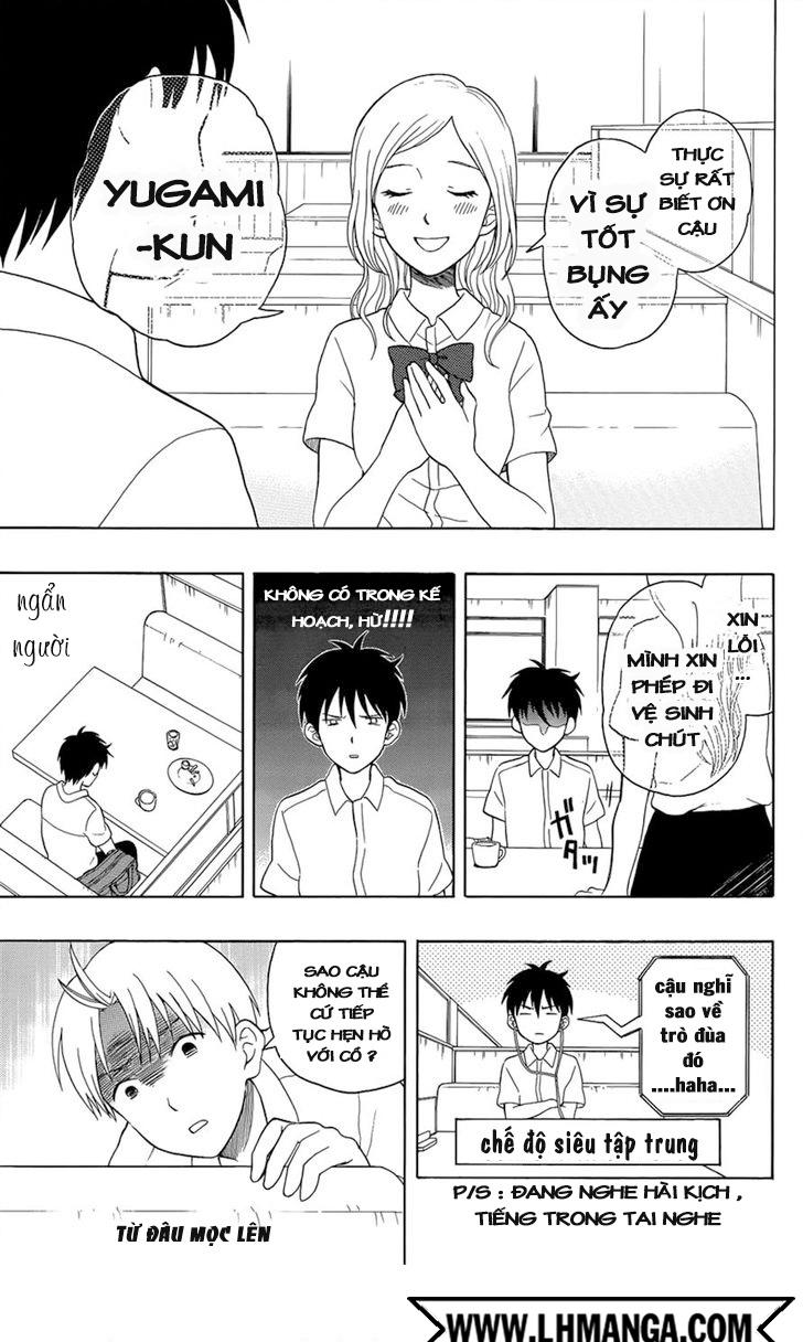 Yugami-Kun Ni Wa Tomodachi Ga Inai Chap 7 - Next Chap 8