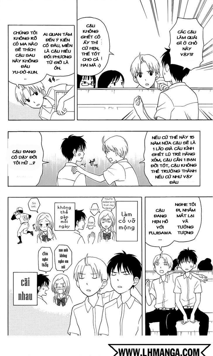 Yugami-Kun Ni Wa Tomodachi Ga Inai Chap 7 - Next Chap 8