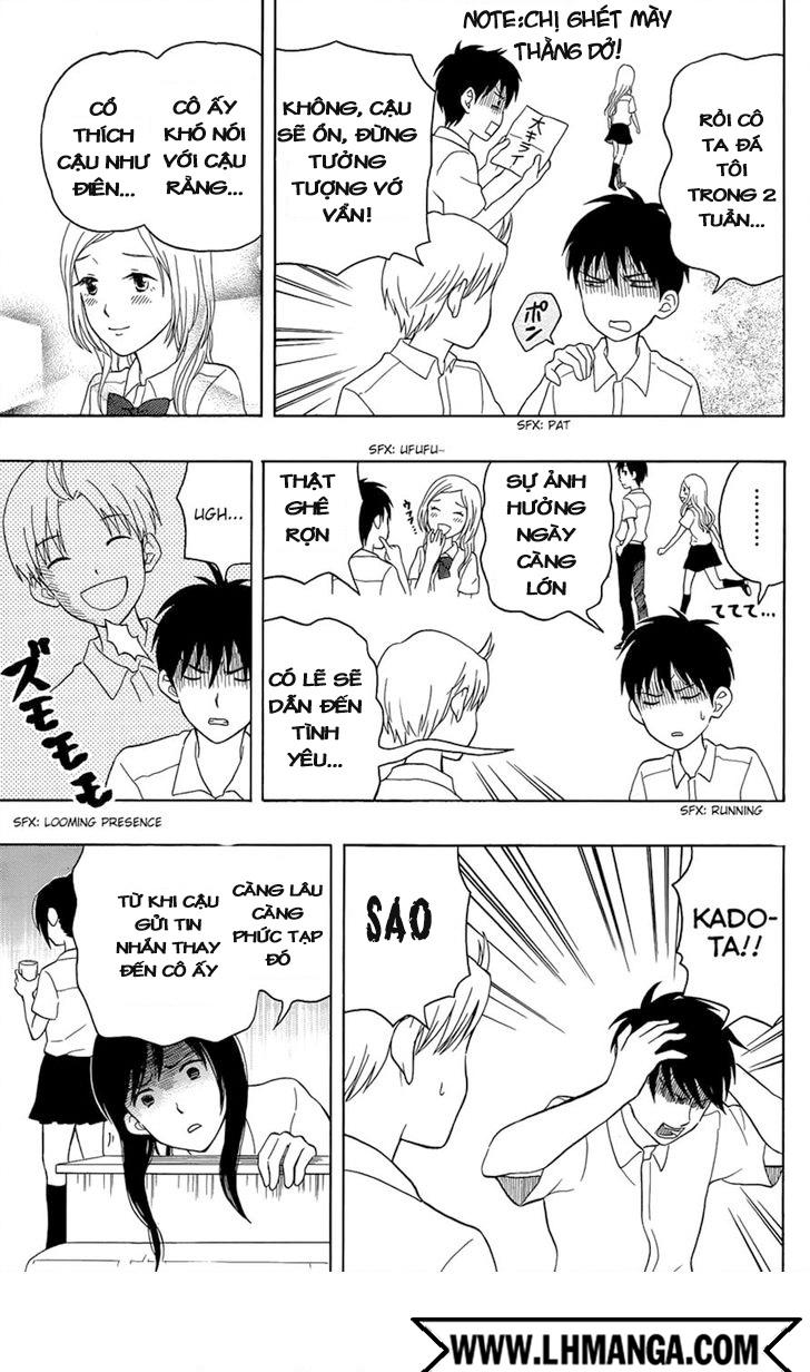 Yugami-Kun Ni Wa Tomodachi Ga Inai Chap 7 - Next Chap 8