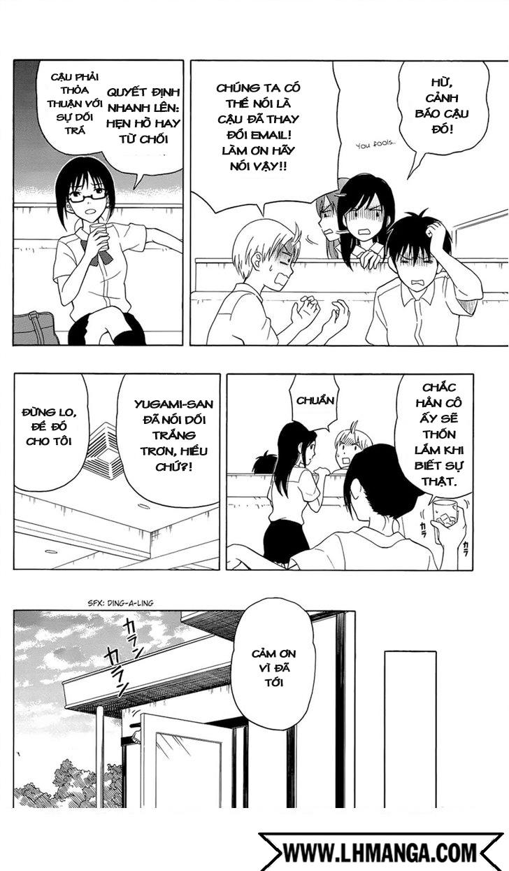 Yugami-Kun Ni Wa Tomodachi Ga Inai Chap 7 - Next Chap 8