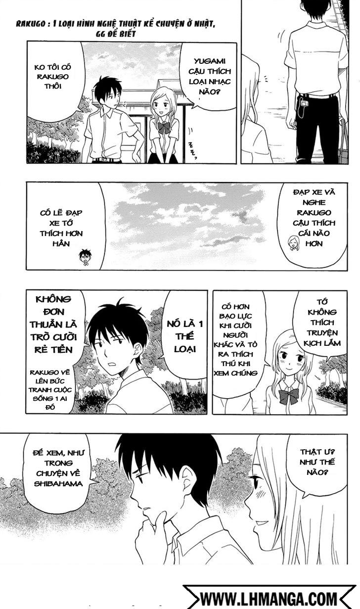Yugami-Kun Ni Wa Tomodachi Ga Inai Chap 7 - Next Chap 8