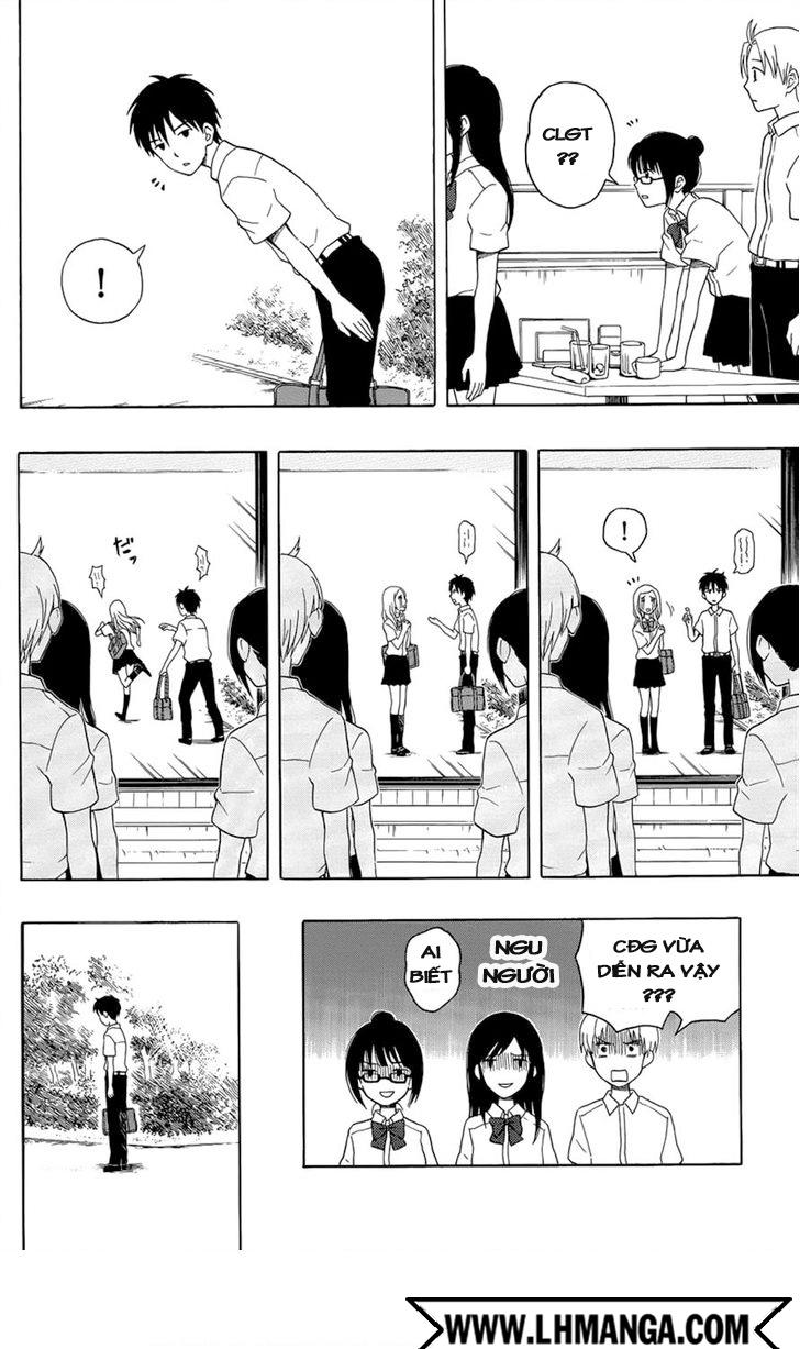 Yugami-Kun Ni Wa Tomodachi Ga Inai Chap 7 - Next Chap 8