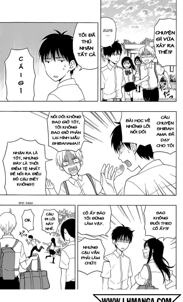 Yugami-Kun Ni Wa Tomodachi Ga Inai Chap 7 - Next Chap 8