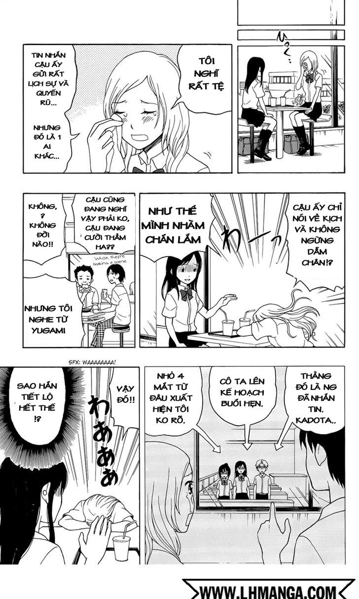 Yugami-Kun Ni Wa Tomodachi Ga Inai Chap 7 - Next Chap 8