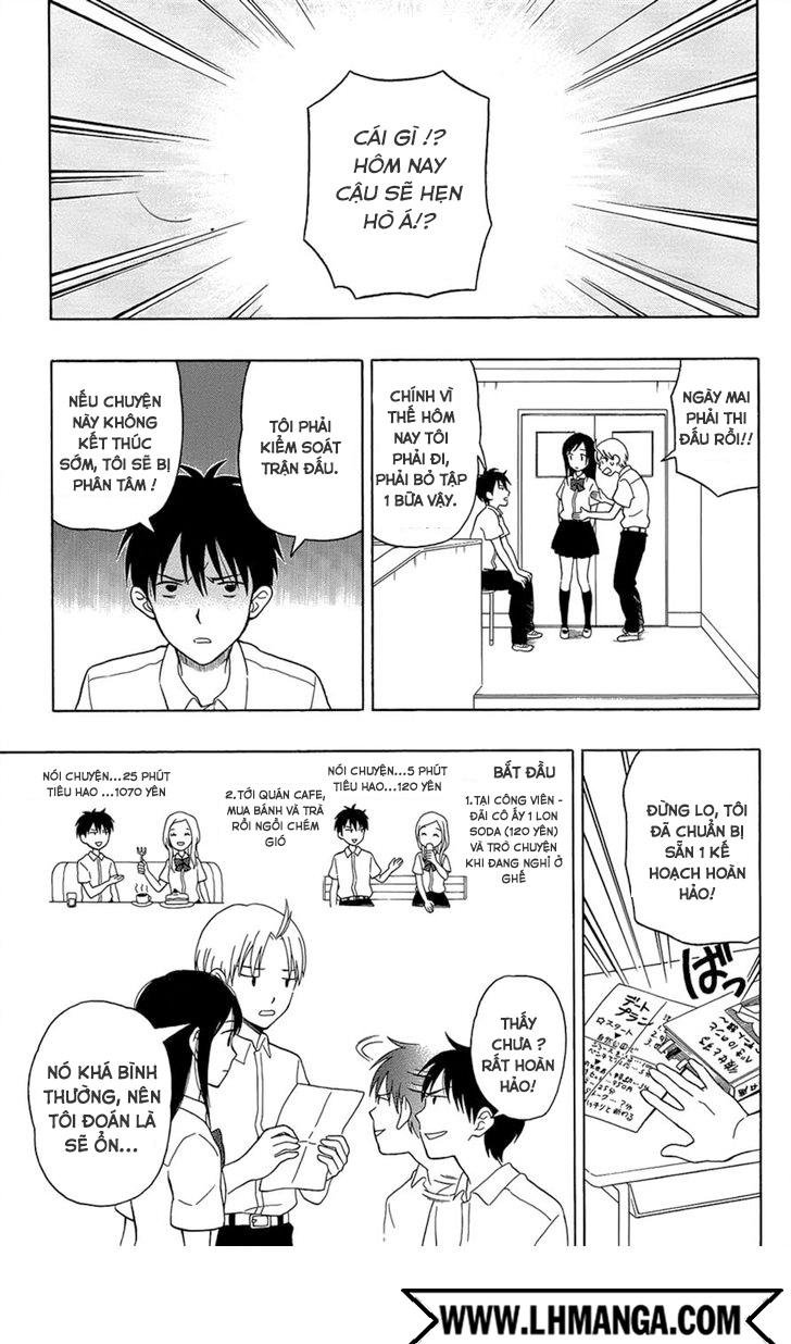Yugami-Kun Ni Wa Tomodachi Ga Inai Chap 7 - Next Chap 8