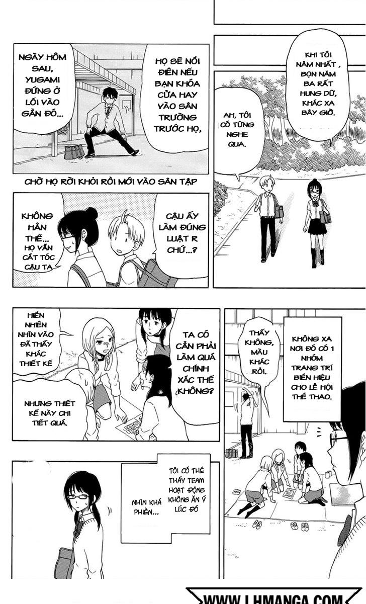 Yugami-Kun Ni Wa Tomodachi Ga Inai Chap 7 - Next Chap 8