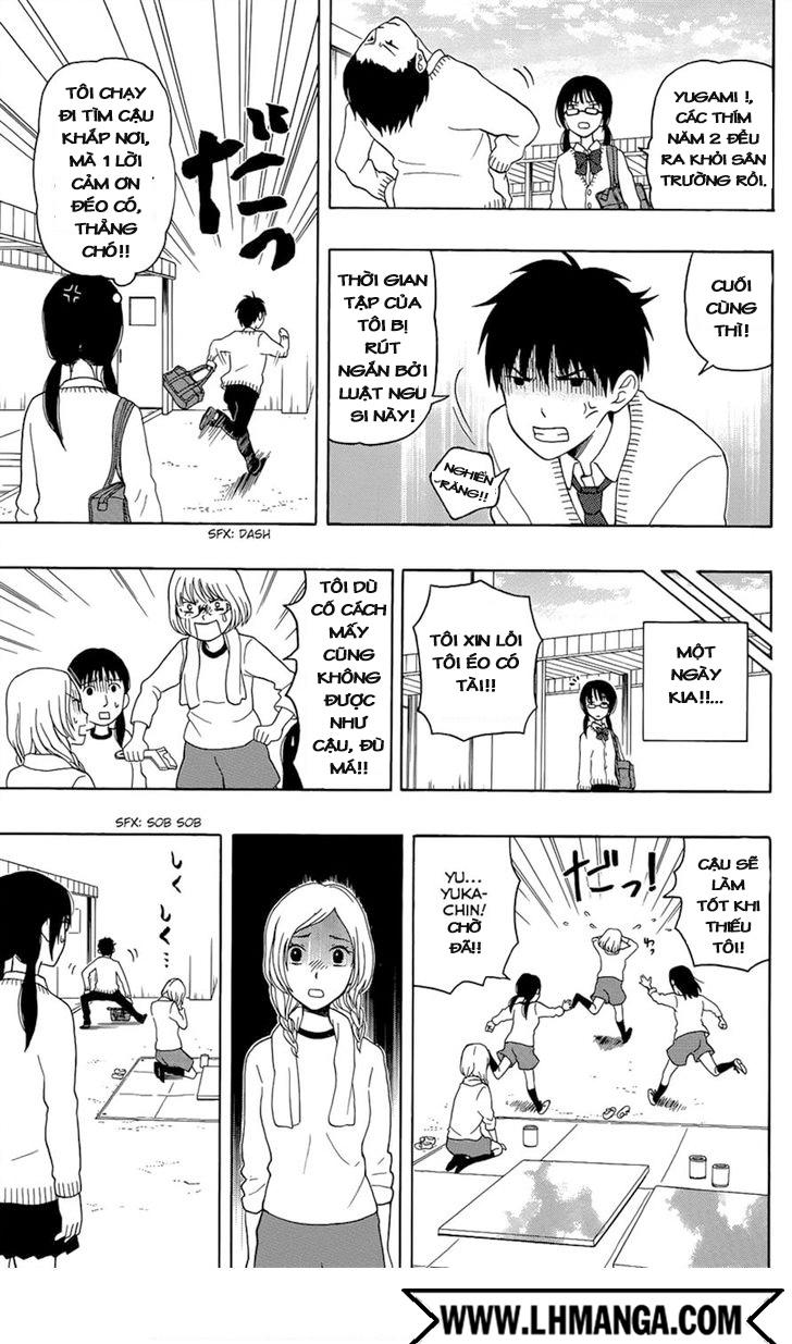 Yugami-Kun Ni Wa Tomodachi Ga Inai Chap 7 - Next Chap 8