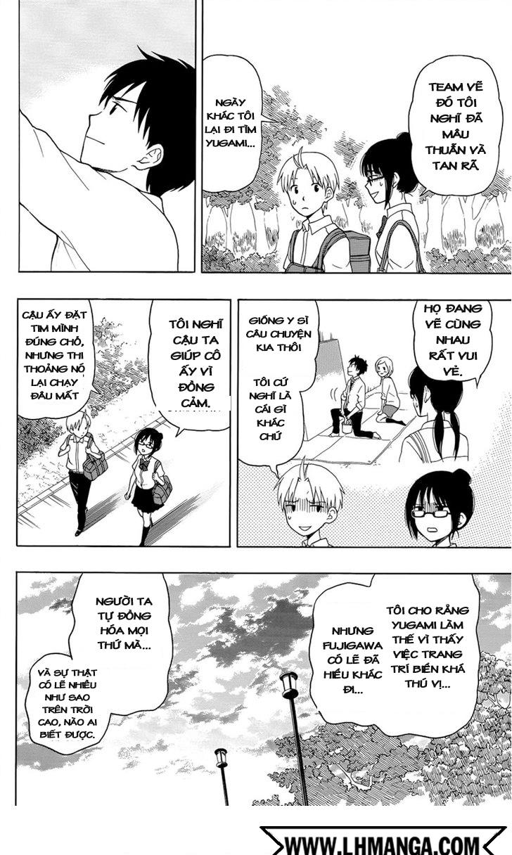 Yugami-Kun Ni Wa Tomodachi Ga Inai Chap 7 - Next Chap 8