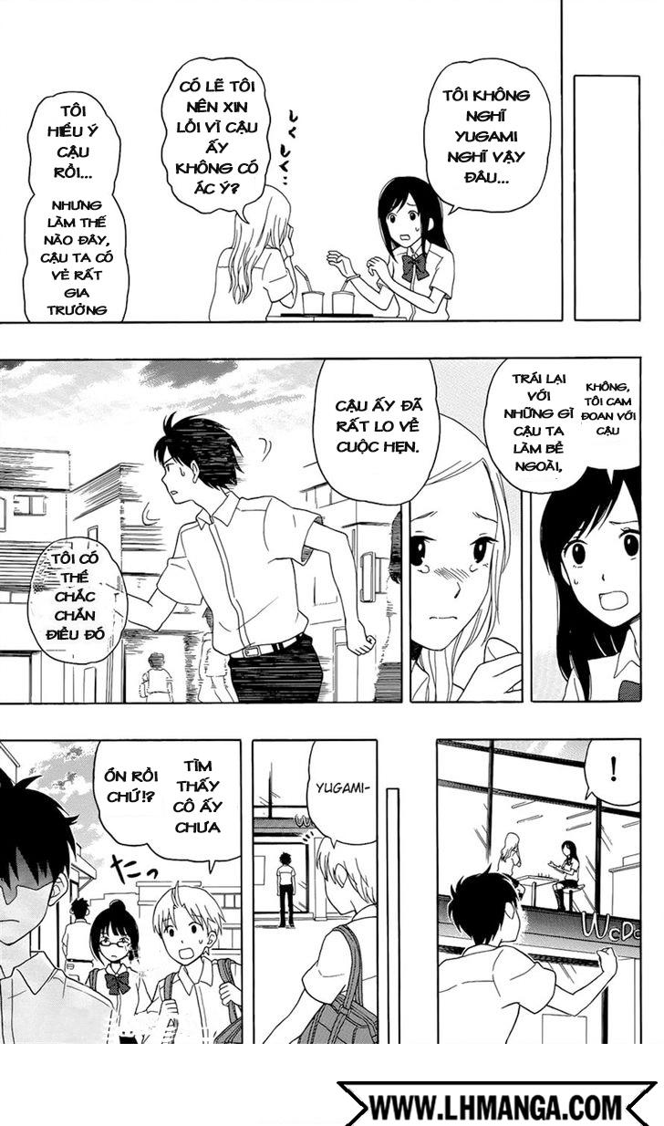 Yugami-Kun Ni Wa Tomodachi Ga Inai Chap 7 - Next Chap 8