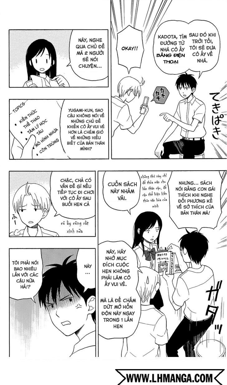 Yugami-Kun Ni Wa Tomodachi Ga Inai Chap 7 - Next Chap 8