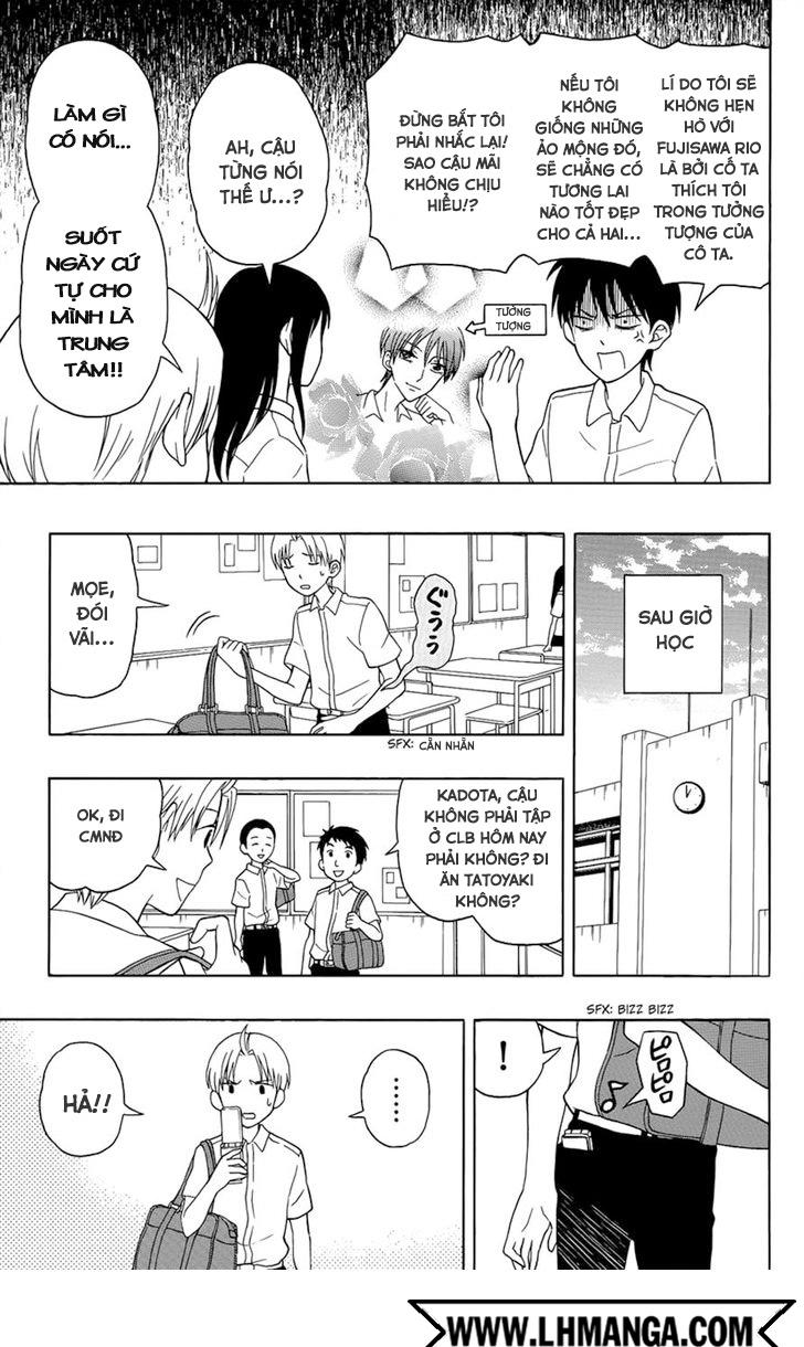 Yugami-Kun Ni Wa Tomodachi Ga Inai Chap 7 - Next Chap 8