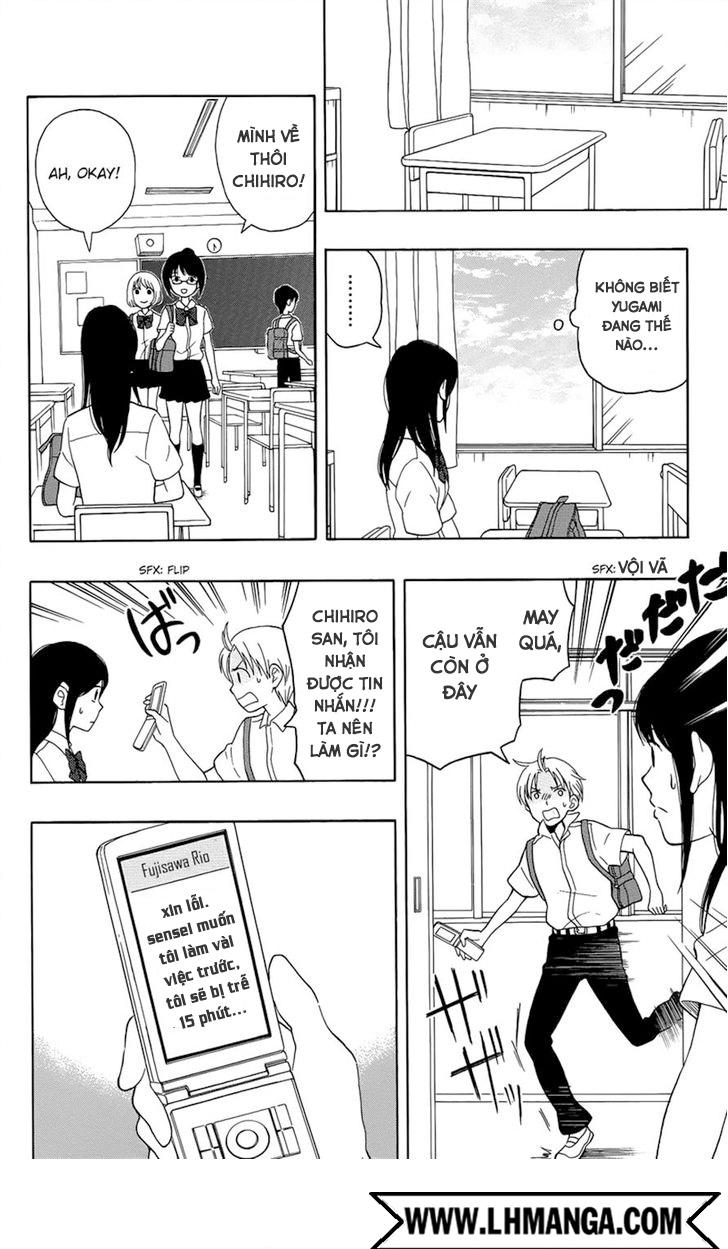 Yugami-Kun Ni Wa Tomodachi Ga Inai Chap 7 - Next Chap 8