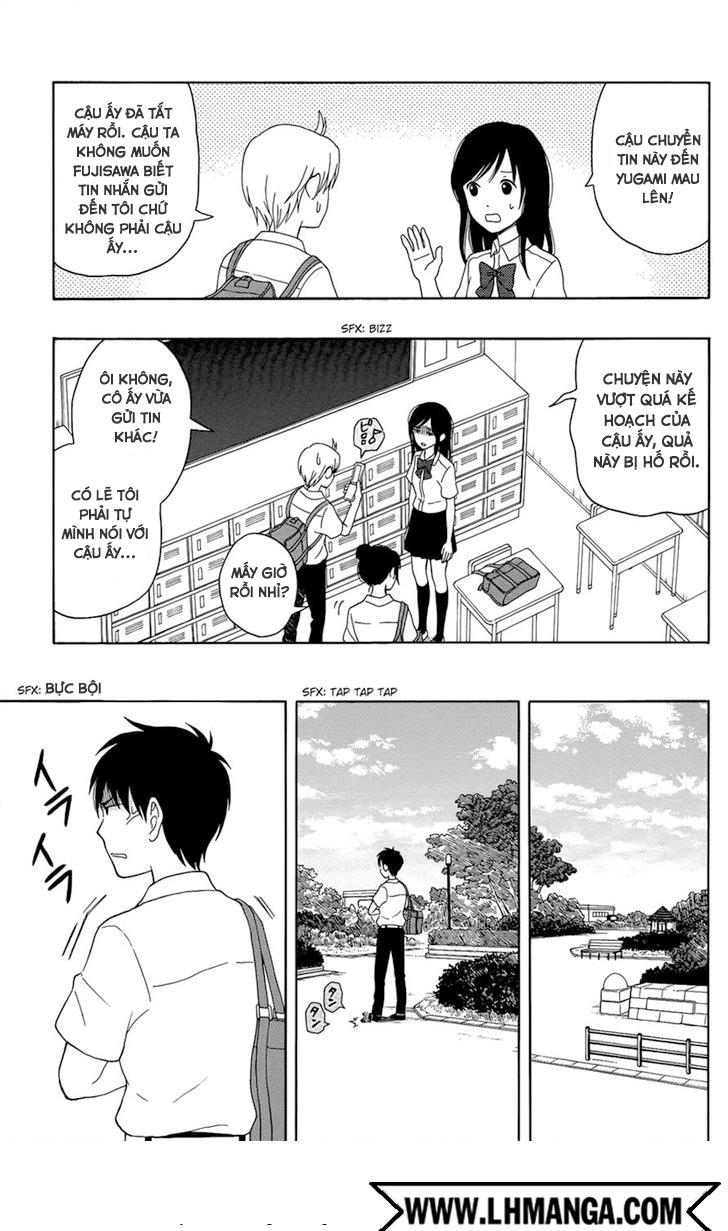 Yugami-Kun Ni Wa Tomodachi Ga Inai Chap 7 - Next Chap 8