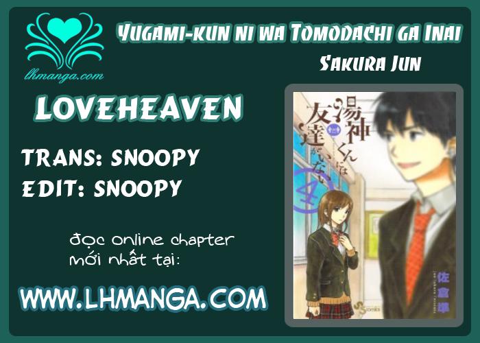 Yugami-Kun Ni Wa Tomodachi Ga Inai Chap 8 - Next Chap 9