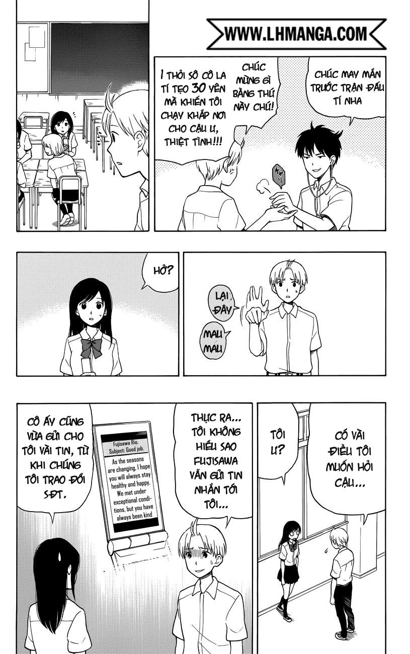 Yugami-Kun Ni Wa Tomodachi Ga Inai Chap 8 - Next Chap 9