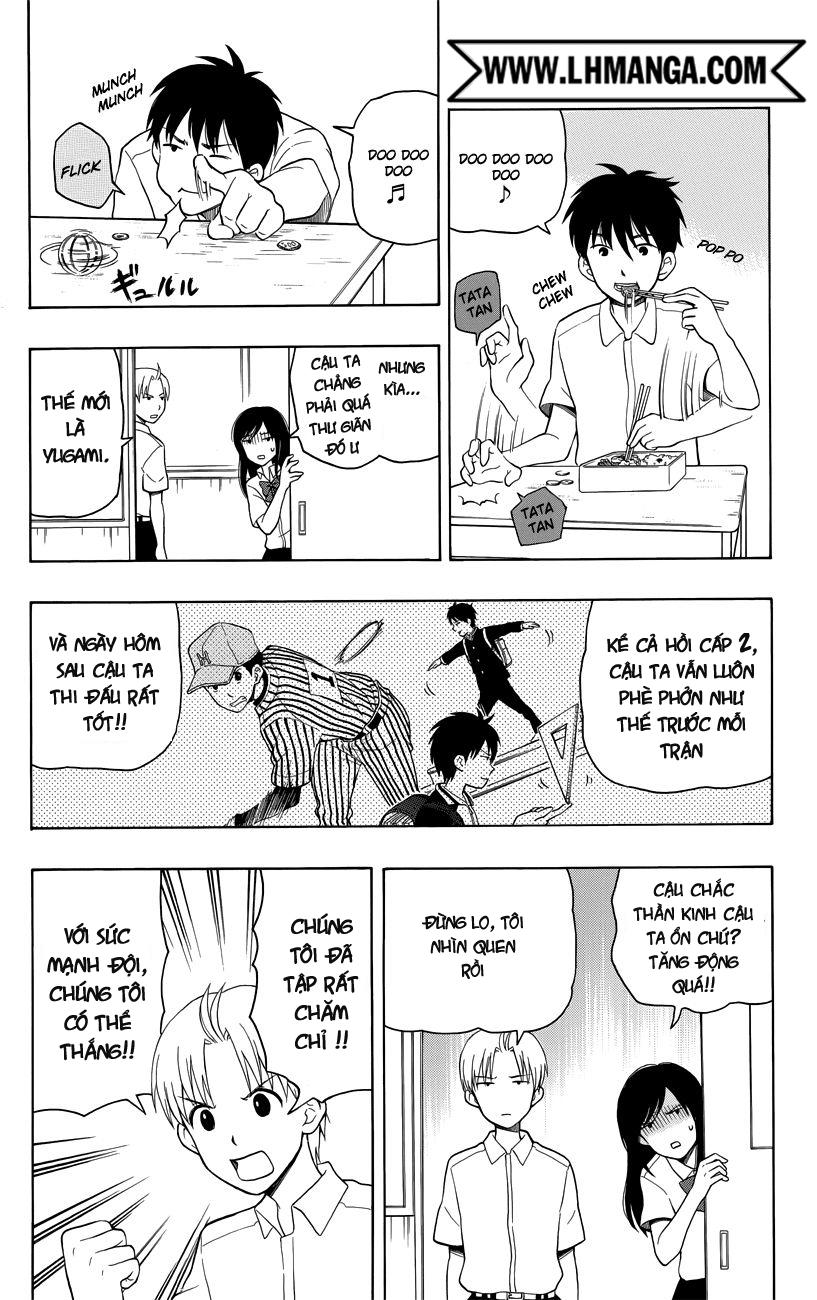 Yugami-Kun Ni Wa Tomodachi Ga Inai Chap 8 - Next Chap 9
