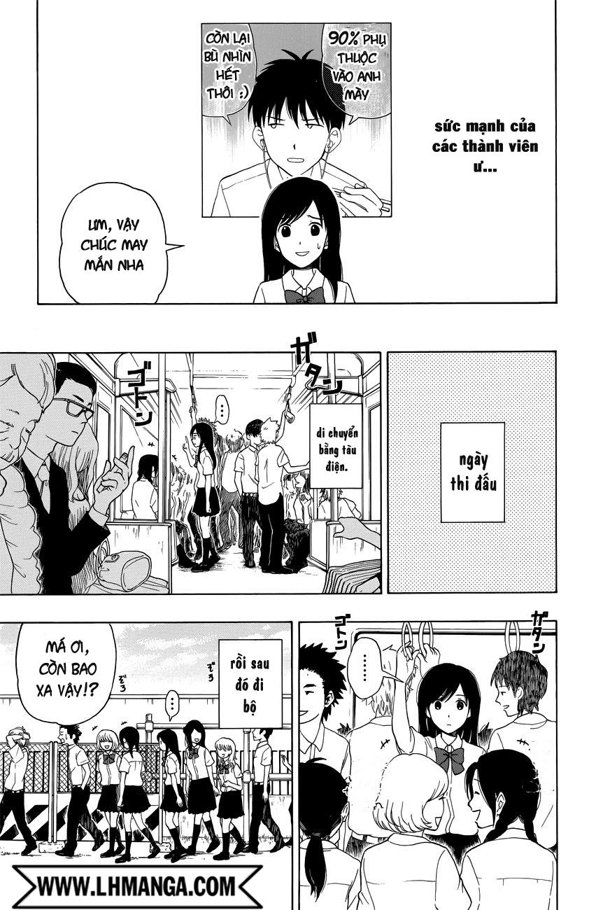 Yugami-Kun Ni Wa Tomodachi Ga Inai Chap 8 - Next Chap 9