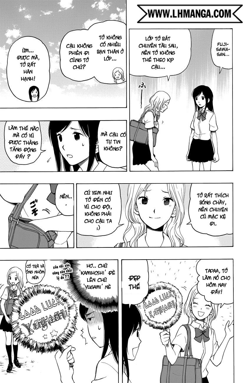 Yugami-Kun Ni Wa Tomodachi Ga Inai Chap 8 - Next Chap 9