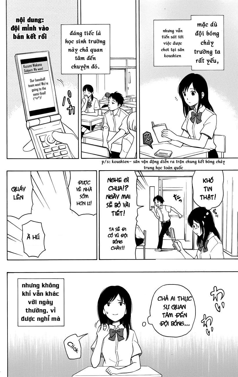 Yugami-Kun Ni Wa Tomodachi Ga Inai Chap 8 - Next Chap 9