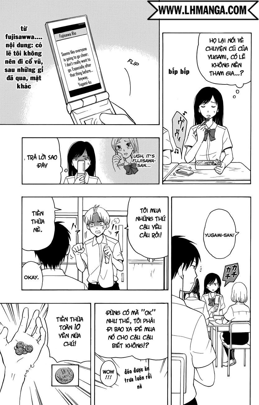 Yugami-Kun Ni Wa Tomodachi Ga Inai Chap 8 - Next Chap 9