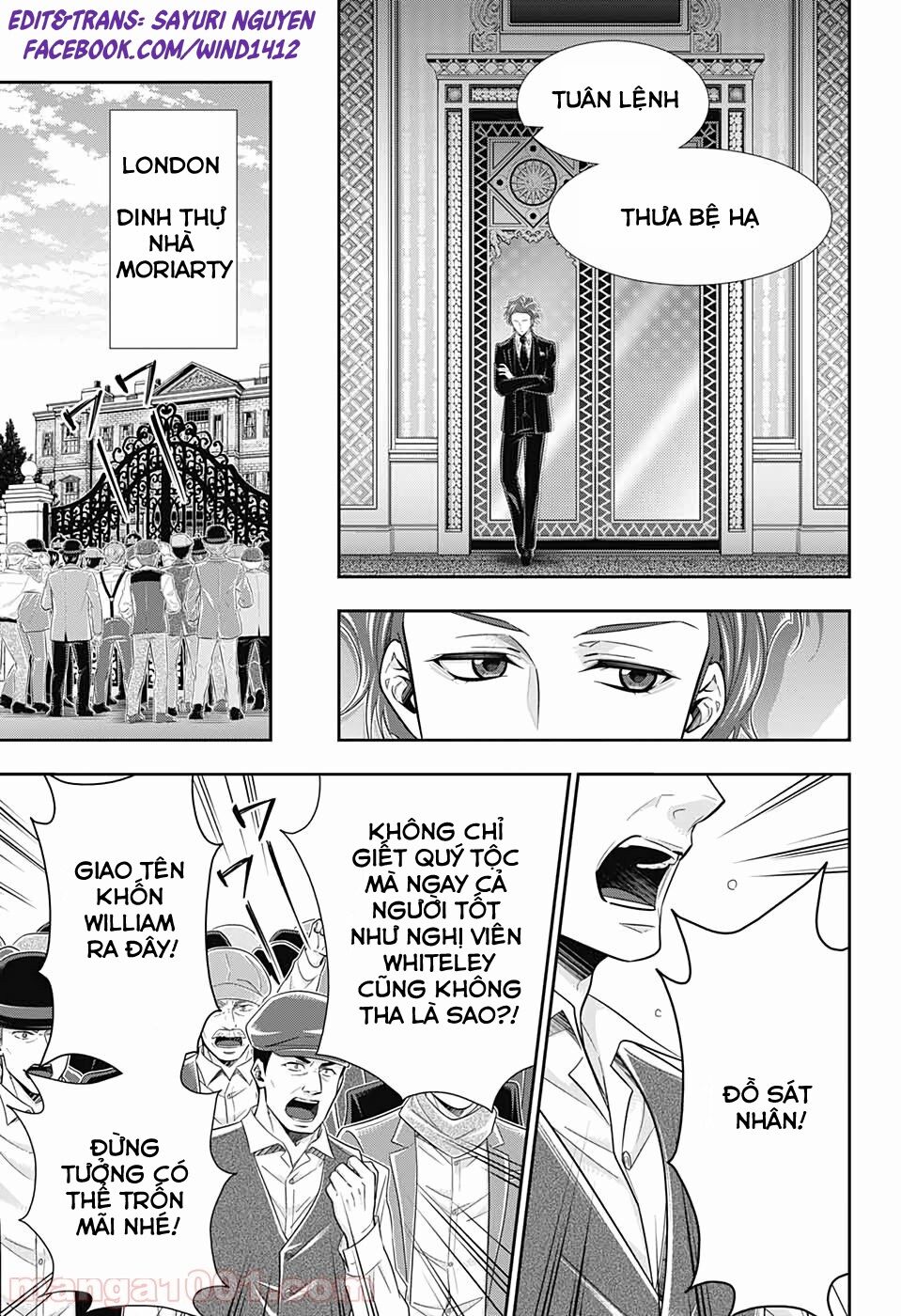 Yukoku No Moriarty Chap 49 - Next Chap 50