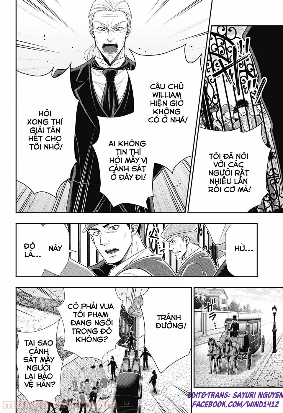 Yukoku No Moriarty Chap 49 - Next Chap 50