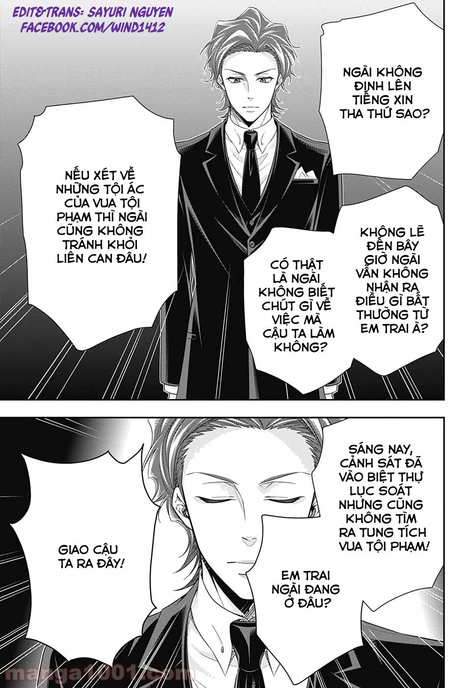 Yukoku No Moriarty Chap 49 - Next Chap 50