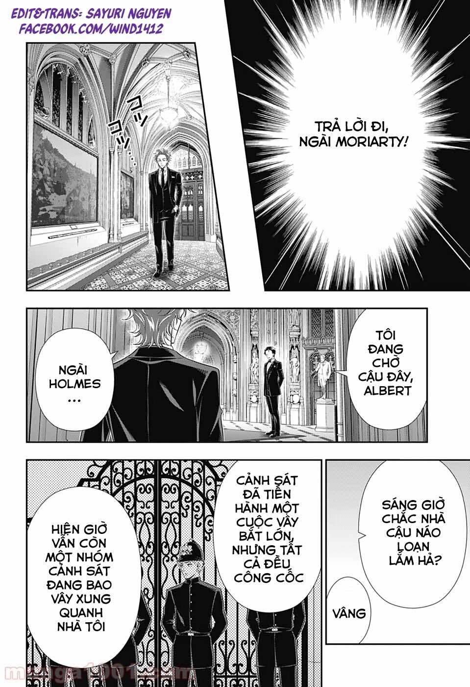 Yukoku No Moriarty Chap 49 - Next Chap 50