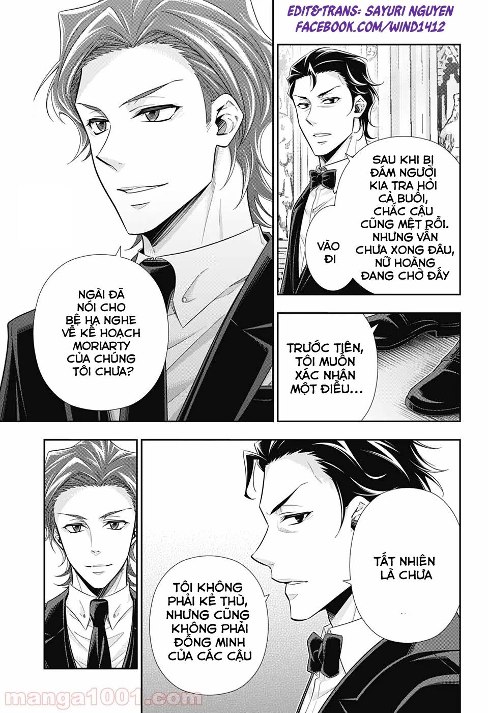 Yukoku No Moriarty Chap 49 - Next Chap 50
