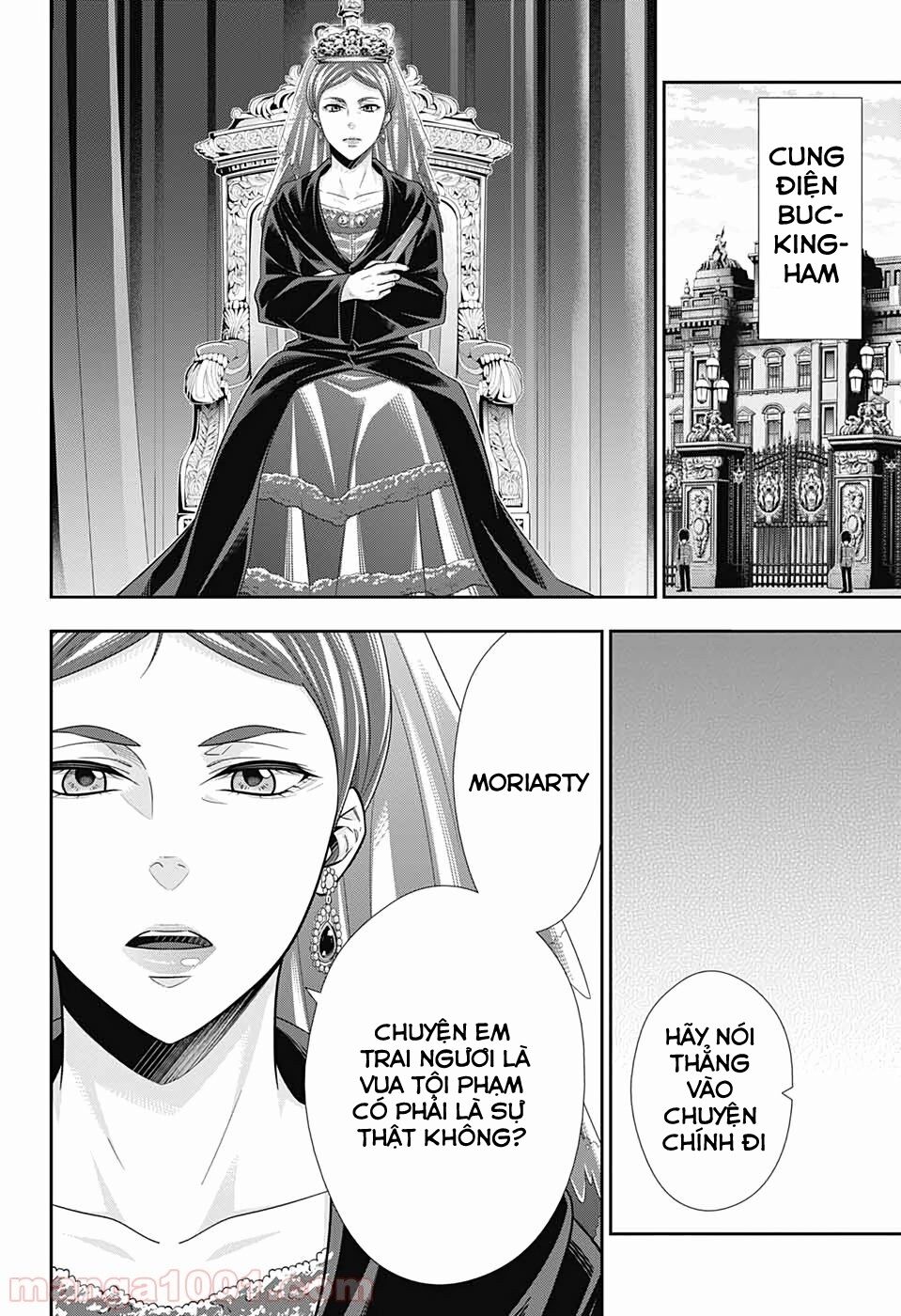 Yukoku No Moriarty Chap 49 - Next Chap 50
