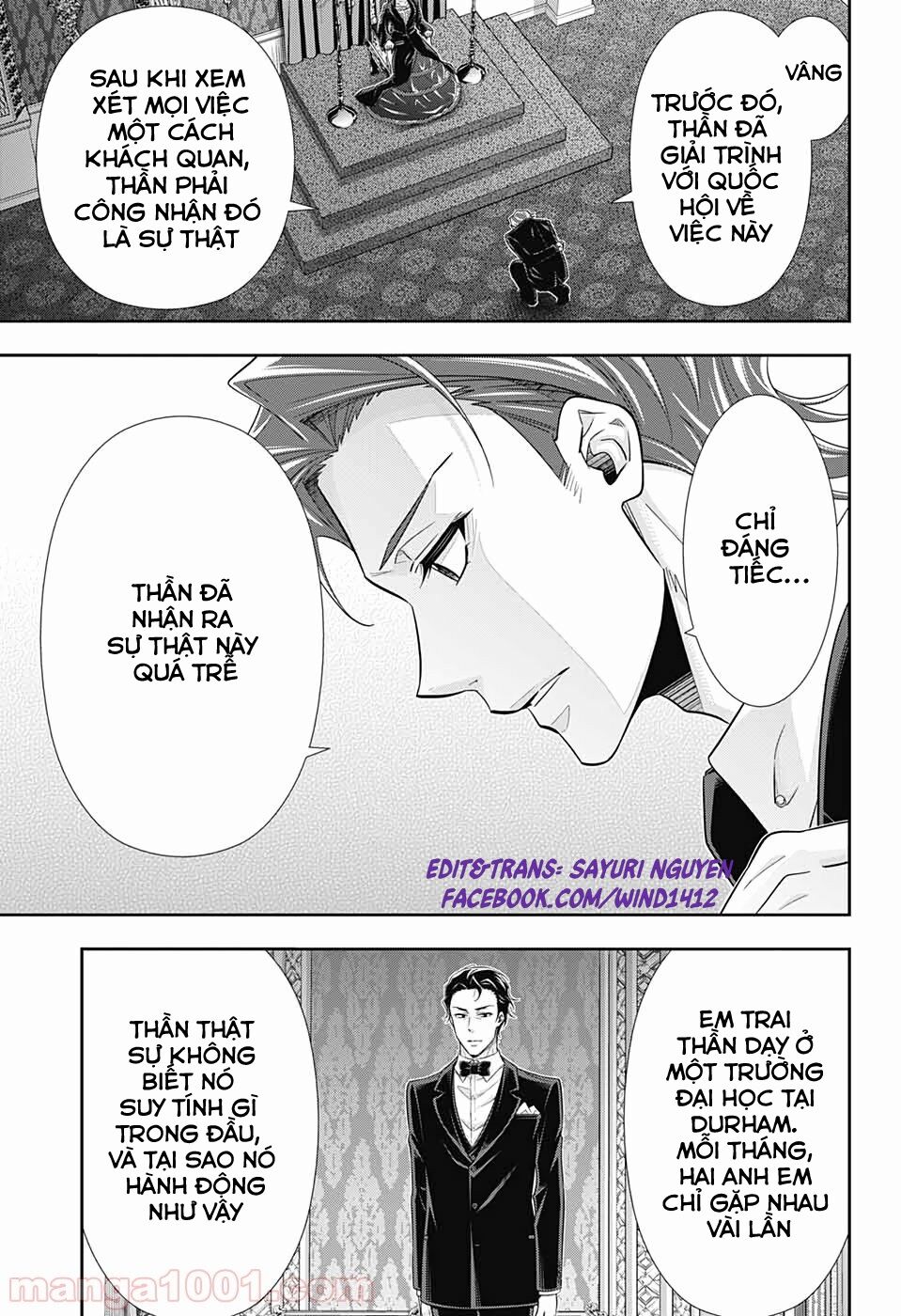 Yukoku No Moriarty Chap 49 - Next Chap 50