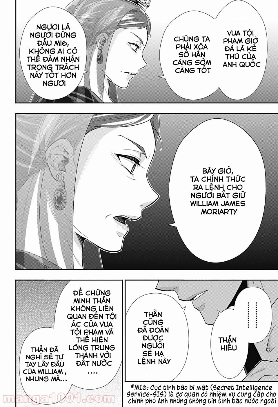 Yukoku No Moriarty Chap 49 - Next Chap 50
