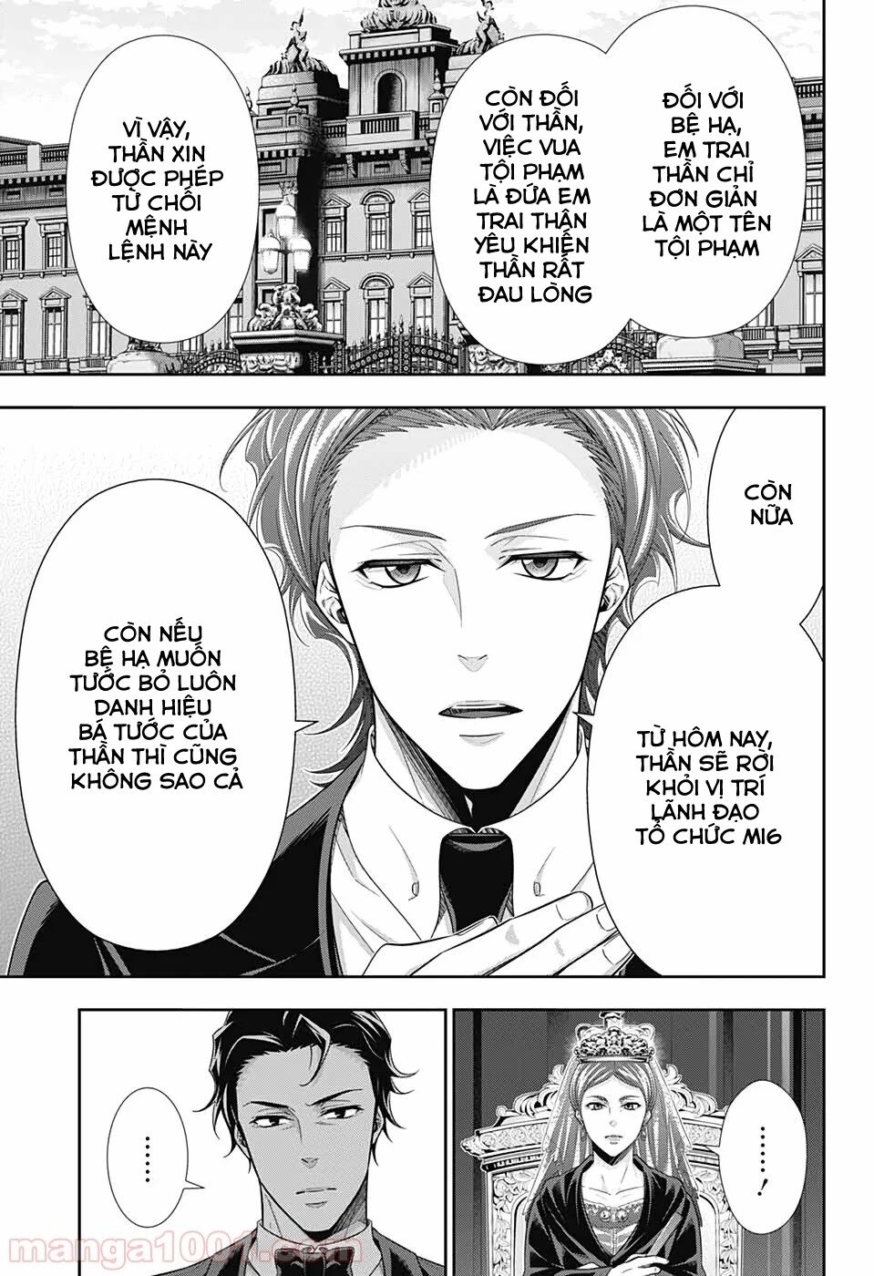 Yukoku No Moriarty Chap 49 - Next Chap 50