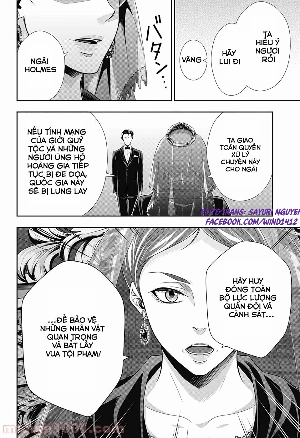 Yukoku No Moriarty Chap 49 - Next Chap 50