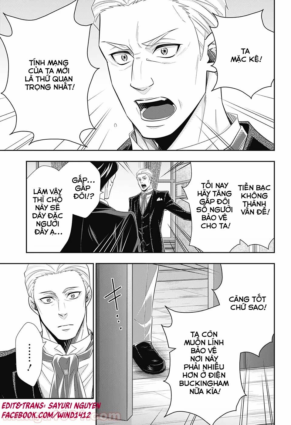 Yukoku No Moriarty Chap 50 - Next Chap 51